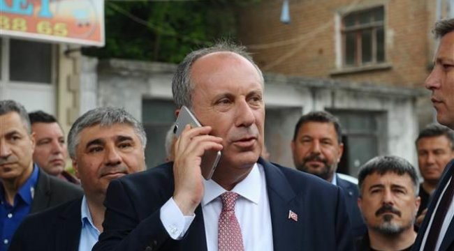 Muharrem İnce: Adaylardan randevu talep edeceğim