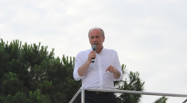 Muharrem İnce iktidarın o sorusunu cevapladı