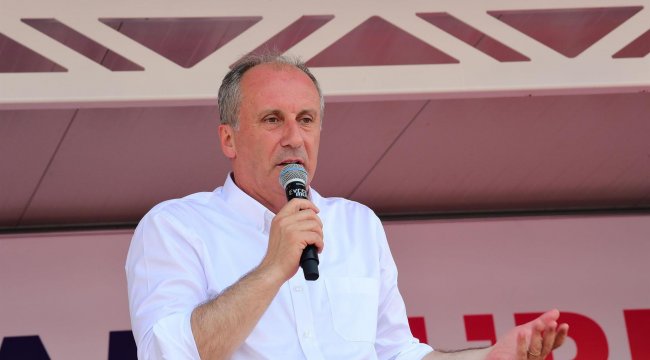 Muharrem İnce miting kararını değiştirdi