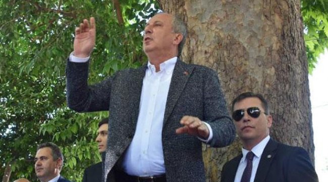 Muharrem İnce Yunanistan’da bu mesajı verdi
