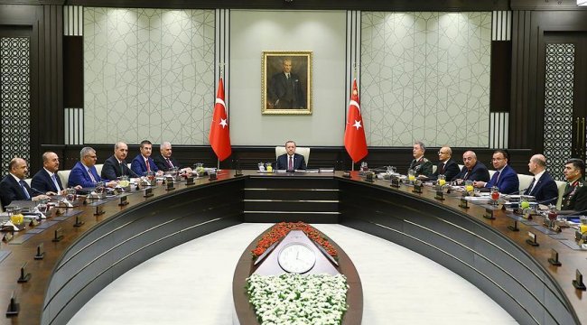Parlamenter sistemin son MGK’sı