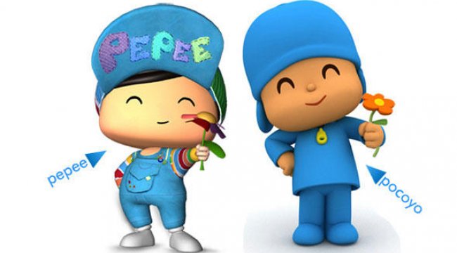 'Pocoyo' ile 'Pepee' ikinci kez mahkemelik oldu