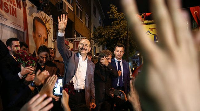 Soylu: Ey zavallılar, Tayyip Erdoğan'dan kurtulmanız için yanlış adamlar seçtiniz