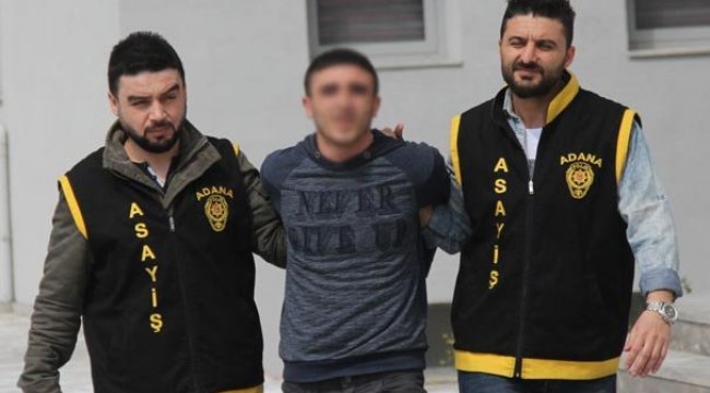 Suç makinesi böyle yakalandı! Kapıyı zorladı açamayınca da...