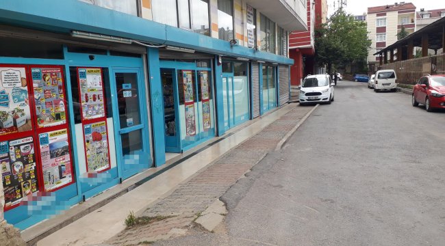 Sultangazi'de market soygunu