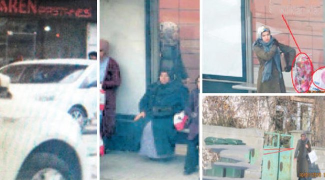 Tedarikçi ablalar ilk kez görüntülendi!