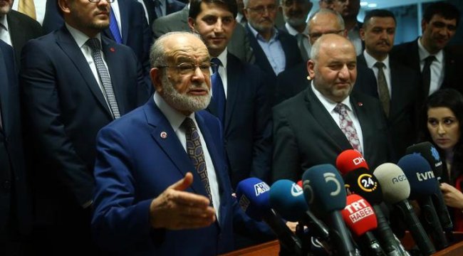 Temel Karamollaoğlu cumhurbaşkanı adaylığı için YSK'ya başvurdu