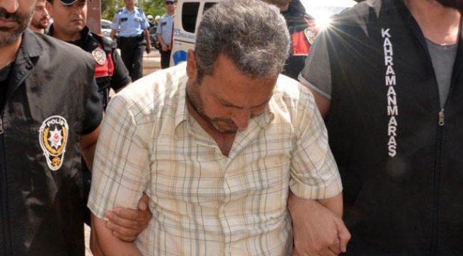 Teyzesini boğazını keserek öldürüp, suçu Suriyelilere attı!