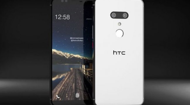 Üst düzey HTC U12 Plus kendini gösterdi