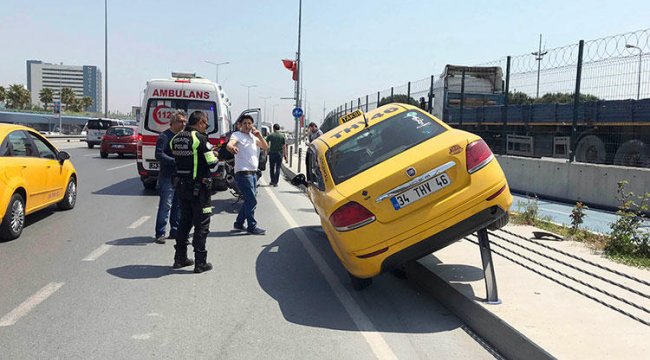 Uyuşturucu aldı, İstanbul trafiğini birbirine kattı