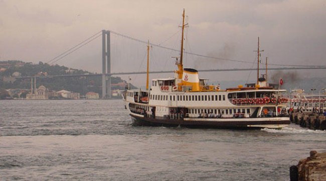 Vapur sefer saatlerinde değişiklik