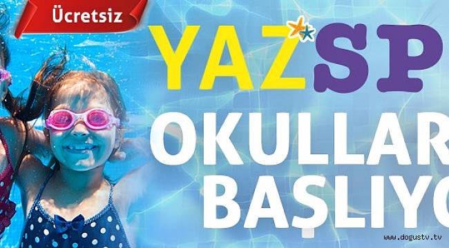 YAZ SPOR OKULLARI 8 DALDA BAŞLIYOR