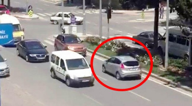 Yer: Kahramanmaraş... Trafikte pes dedirten görüntü