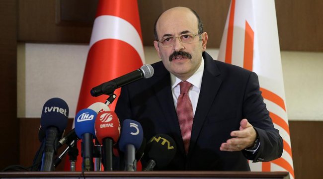 YÖK Başkanı Yekta Saraç'tan önemli açıklamalar