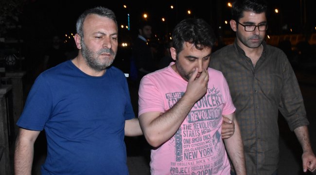 10 gün önce beraat eden yüzbaşı 'gaygubet evi'nde yakalandı
