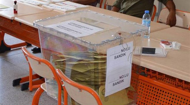 8 ilde 5 parti de vekil çıkardı