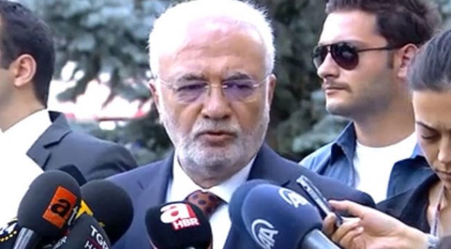 AK Partili Elitaş’tan flaş açıklamalar! Tarihi açıkladı…