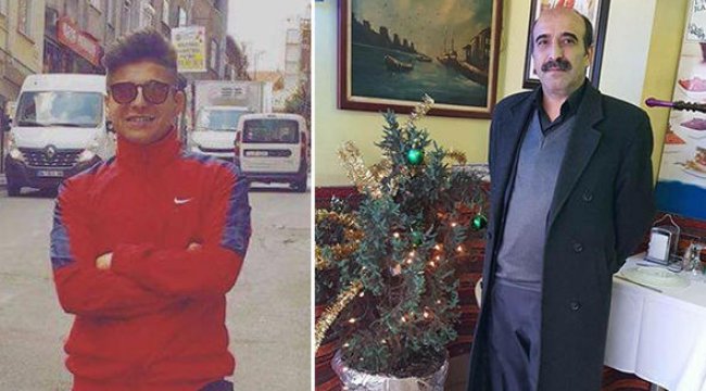 Annesine tokat atan babasını öldürdü