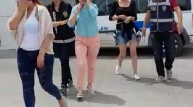 Antalya'da fuhuş operasyonu