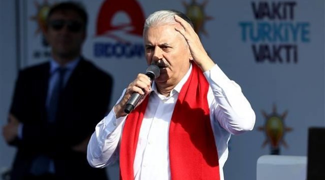 Başbakan'dan taksicilere Uber açıklaması