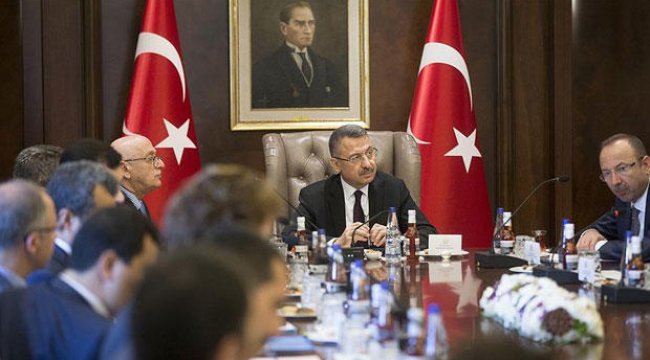 Başbakan'ın gözü kulağı veda ediyor
