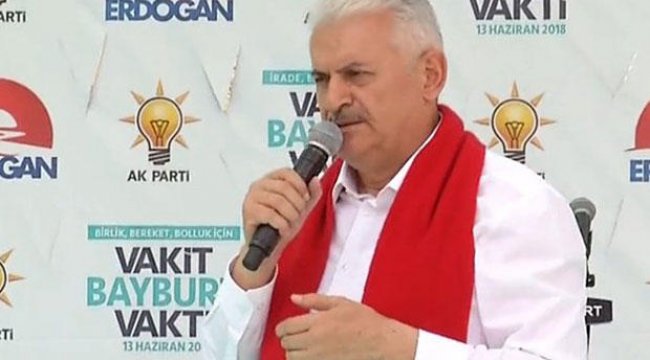 Başbakan Yıldırım: 'Şimdi sıra Kandil'de...'
