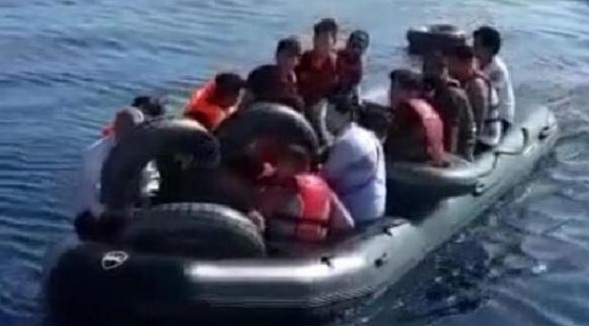 Bodrum'da 21 kaçak yakalandı