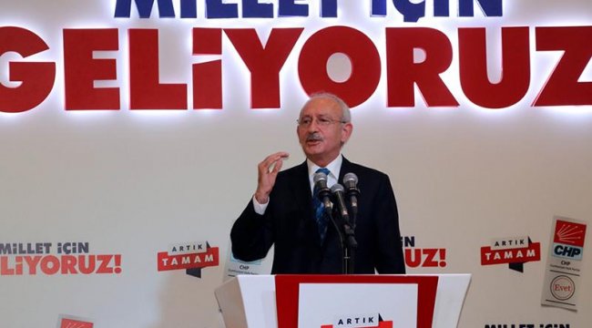 CHP lideri Kemal Kılıçdaroğlu OSTİM'de iş insanlarıyla buluştu
