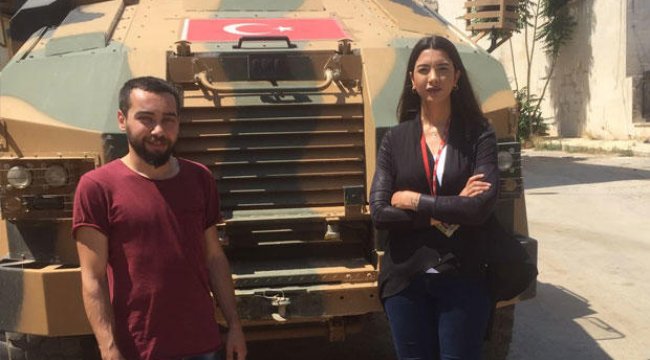 CNN Türk ekibi Afrin'de