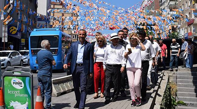 Cumhurbaşkanı Adayı Muharrem İnce'nin çağrısına Kartal'dan Cevap Geldi...