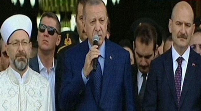 Cumhurbaşkanı Erdoğan: Terörü ayaklarımızın altına alarak yok edeceğiz