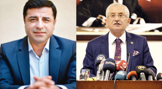 Demirtaş’la ilgili talimat iddiasını yalanladı