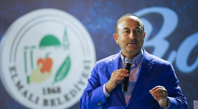 Dışişleri Bakanı Çavuşoğlu: 5 milyon yolcu kapasiteli yeni havalimanı yapılacak