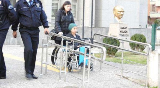 Doğurduğu bebeği, 5'inci kattan atan genç kadına müebbet istemi