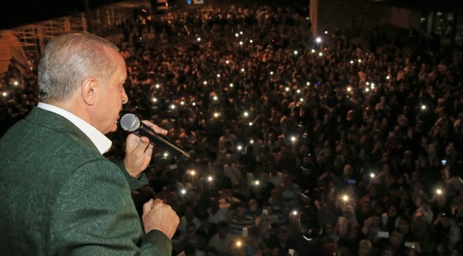 Erdoğan: Bizim gündemimizde af diye bir şey yok!