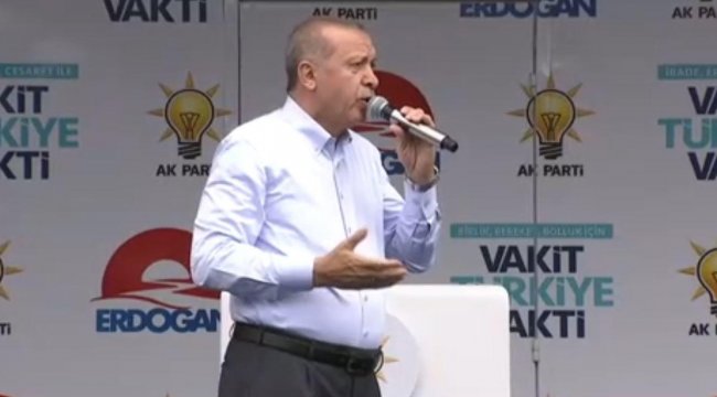 Erdoğan'dan flaş açıklama: Oraya da operasyonlarımızı başlattık