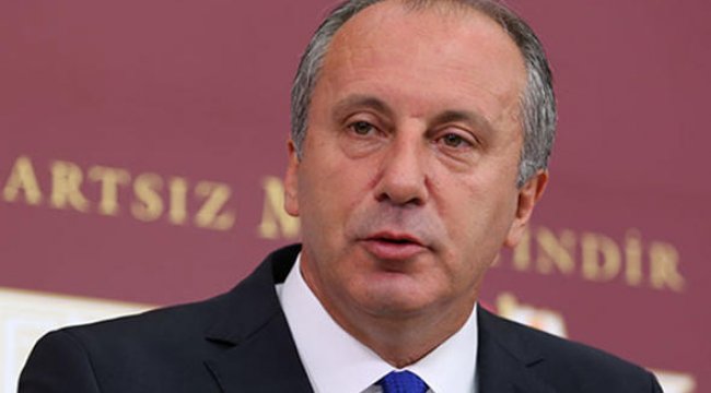 Fatih Şahin'den Muharrem İnce'ye tazminat davası