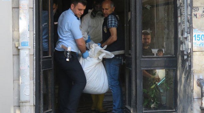 Fatih'te bulaşık makinesinin içindeki bavulda bulunan cesedin sırrı çözüldü