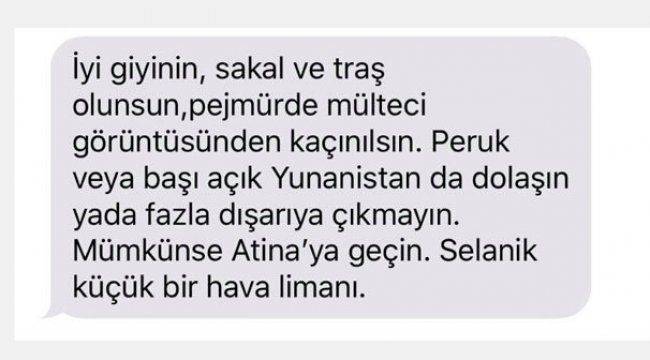 FETÖ'den üyelerine