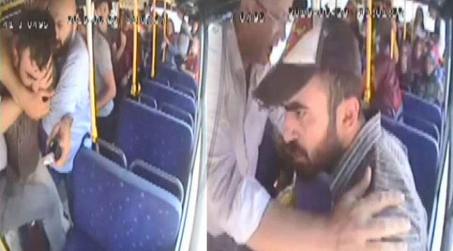 Halk otobüsünde dehşet! 'Gürültü yapma' diye uyardı, canından oldu