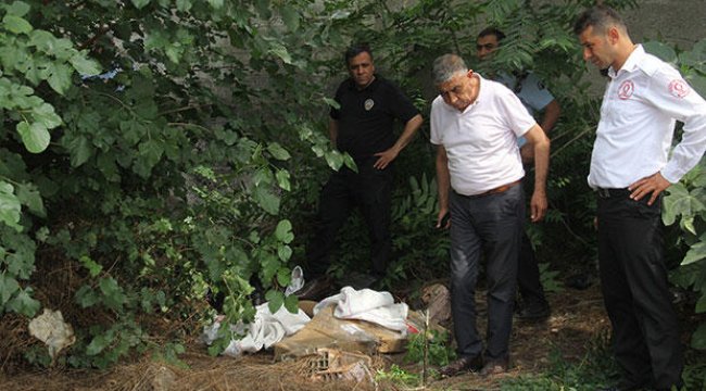 İhbarla ortaya çıktı. Polis kimin bıraktığını arıyor