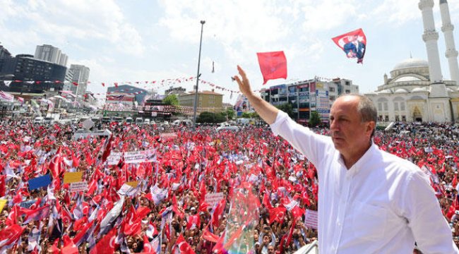 İnce: Ben garibanların adayıyım doğru