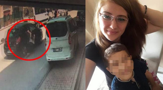 İstanbul'da dehşet anları! Çocuğu kaçırıldı, metrelerce sürüklendi
