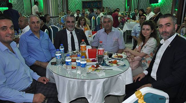KAMBERAĞALILAR MUHTEŞEM BİR YEMEKLE BİR ARAYA GELDİ