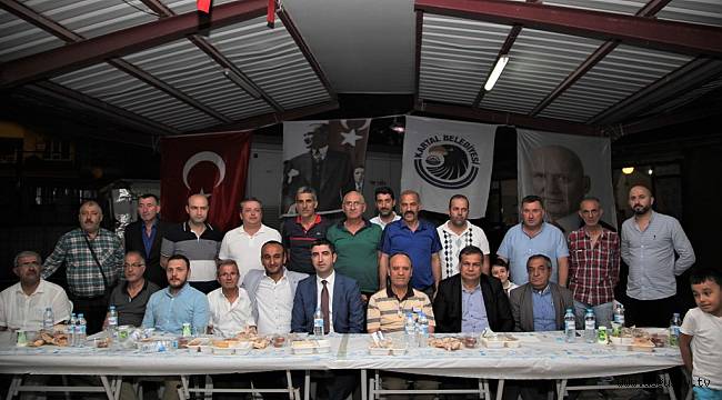 KARTAL TAKSİ DURAKLARI DERNEĞİ KARTAL BELEDİYESİ İFTARINDA BULUŞTU