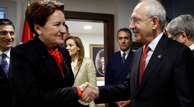 Kılıçdaroğlu, Akşener'le buluştu