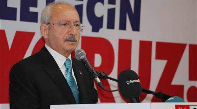 Kılıçdaroğlu: YÖK’ü kaldıracağız