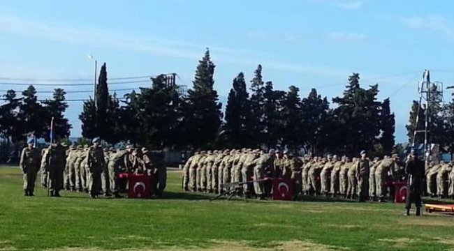 Komando okulundan 55 yıl sonra bir ilk