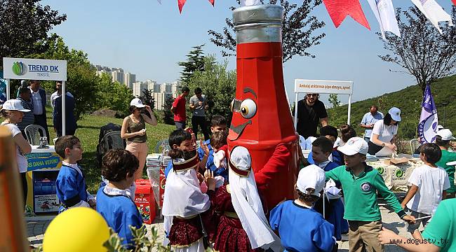 Maltepeli çocuklar çevre gününü eğlenerek kutladılar