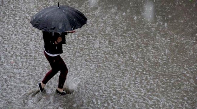 Meteoroloji'den iki ile sağanak uyarısı